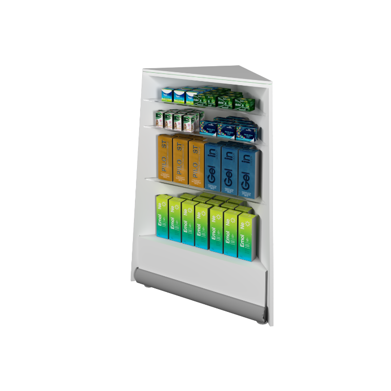 Frente de Venta Esquinero 90 Basic
